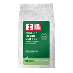 Equal Exchange Organic Decaffeinated Coffee - 227g BEANS