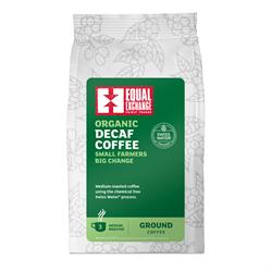 Equal Exchange Organic Decaffeinated Coffee - 227g GROUND
