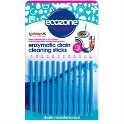 Ecozone Enzymatic Drain Cleaning Sticks - 12sticks