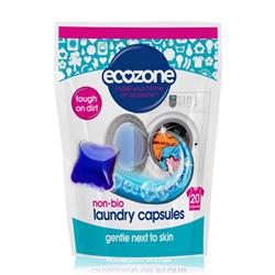 Non Bio Laundry Liquid Capsules 20 capsules