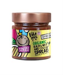 Organic Hazelnut & Cocoa Chickpea Spread