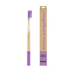 FETE Toothbrush Soft - Light Blue - Purple