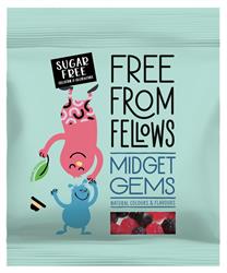 Free From Fellows Midget Gems - 100g