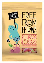 Free From Fellows Rhubarb & Custard - 70g