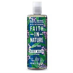 Faith in Nature Tea Tree Body Wash - 400ml