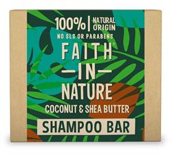 Coconut & Shea Butter Shampoo Bar