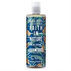 Faith in Nature Blue Cedar Body Wash - 400ml
