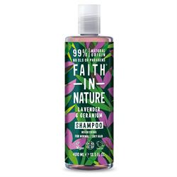 Faith in Nature Lavender & Geranium Shampoo - 400ml