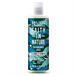 Faith in Nature Fragrance Free Conditioner - 400ml