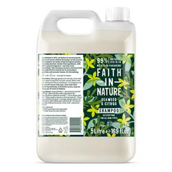 Seaweed & Citrus Shampoo 5L