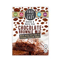 Gluten and Dairy Free Chocolate Brownie Mix