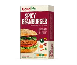 Goodlife Spicy Vegetable Burgers - 454g