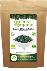 ORGANIC CHLORELLA 120X500MG