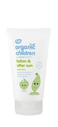 Organic Children Aloe Vera Lotion & After Sun 150ml