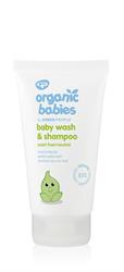Green People Baby Wash & Shampoo - Scent Free - 150ml