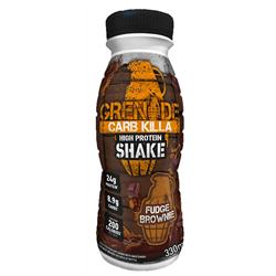 Grenade Carb Killa Shake - Fudge Brownie - 330ml