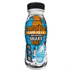 Grenade Carb Killa Shake - Cookies & Cream - 330ml