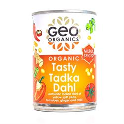 Geo Organics Tasty Tadka Dahl - 400g