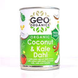 Geo Organics Coconut & Kale Dahl - 400g
