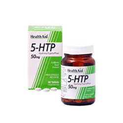 5-HTP 50mg - Prolonged Release - 60's