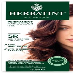 Light Copper Chestnut 5R Hair Colour