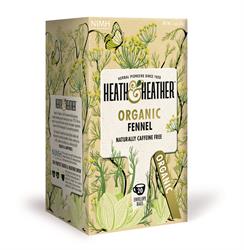 Heath & Heather Organic Fennel Tea - 20bags