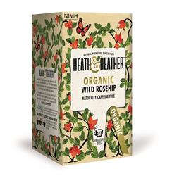 Organic Wild Rosehip Tea