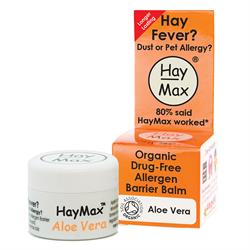 HayMax Pollen Barrier Balm - Aloe Vera - 5ml