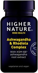 Ashwagandha & Rhodiola Complex