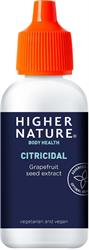 Higher Nature Citricidal Liquid - 100ml Liquid