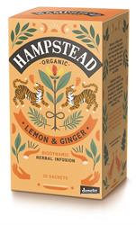 Hampstead Tea Lemon & Ginger Tea - 20bags