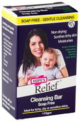 Hopes Relief Soap Free Cleansing Bar