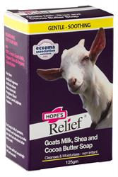 Hopes Relief Goats Milk Soap - 125g