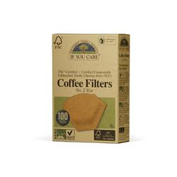 If You Care Coffee Filters No2 - 100 Filters