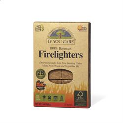 If You Care Firelighters - 28pieces