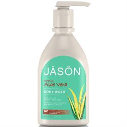 Jason Aloe Vera Body Wash with Pump - Soothing - 840ml