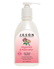 Jason Rosewater Body Wash with Pump - Invigorating - 887ml