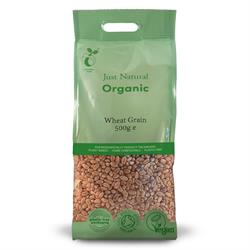 Just Natural Organic Wheat Grain - 500g