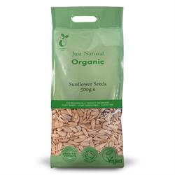 Just Natural Organic Sunflower Seeds - 500g