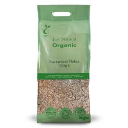 Just Natural Organic Buckwheat Flakes - 350g