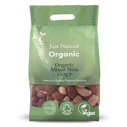 Just Natural Organic Mixed Nuts - 250g
