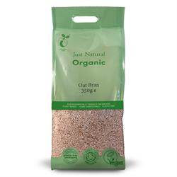 Just Natural Organic Oat Bran - 350g