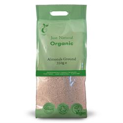Just Natural Organic Ground Almonds - 350g