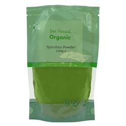 Org Spirulina Powder 100g