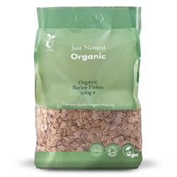 Just Natural Organic Barley Flakes - 500g