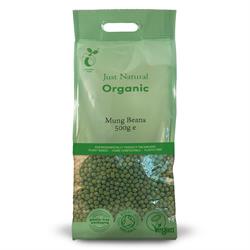 Just Natural Organic Mung Beans - 500g