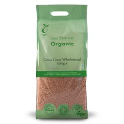 Just Natural Organic Wholemeal Couscous - 500g