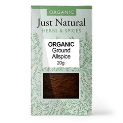 Just Natural Organic Ground All Spice - 20g