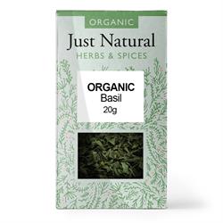 Just Natural Organic Basil - 20g