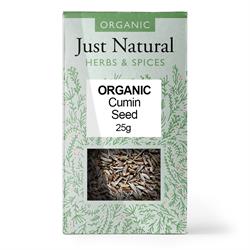 Just Natural Organic Cumin Seed - 25g